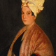 1920 painting of Marie Laveaux by Frank Schneider, based on an 1835 painting (now lost) by George Catlin
Wikimedia Commons